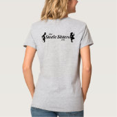 Wenn Sie es lecken, ist es Ihr! T-Shirt (Rückseite)