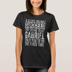 Wenn Sie es nicht geschafft haben, versuchen Sie e T-Shirt