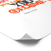 Wenn Sie es sich vorstellen können, können Sie es  Poster (Ecke)