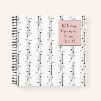 Wenn Sie es sich vorstellen können Notizblock