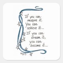 Wenn Sie es sich vorstellen können....