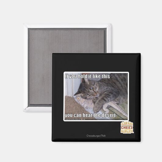 Wenn Sie es so halten Magnet (Vorderseite/Rückseite)