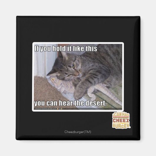 Wenn Sie es so halten Magnet (Vorne)