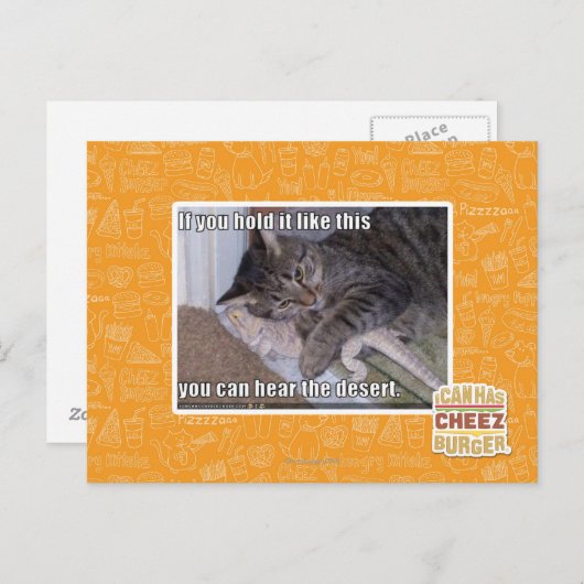 Wenn Sie es so halten Postkarte (Vorne/Hinten)