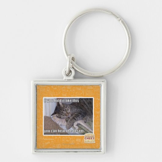 Wenn Sie es so halten Schlüsselanhänger (Vorne)