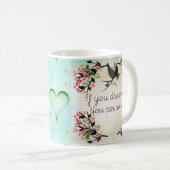 Wenn Sie es träumen, Inspirational Kaffeetasse (VorderseiteRechts)