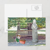 Wenn Sie essen könnten ... Postkarte (Vorne/Hinten)