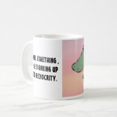 WENN SIE ETWAS $12,95 RIECHEN KAFFEETASSE (Vorderseite Links)