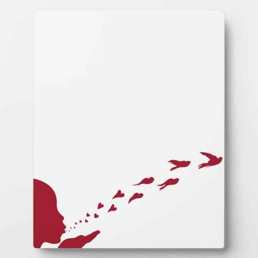 Wenn Sie etwas Liebe, Set es kostenlos Fotoplatte (Vorderseite)