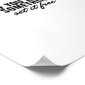 Wenn Sie etwas Set Liebe, es kostenlos Poster (Ecke)