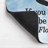 Wenn Sie fallen, bin ich dort - Boden Mousepad (Ecke)