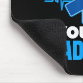 Wenn Sie ficken, werden Sie gepaddelt - Funny Para Mousepad (Ecke)