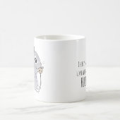 Wenn Sie Fluffy Chinchilla Tasse sind (Mittel)