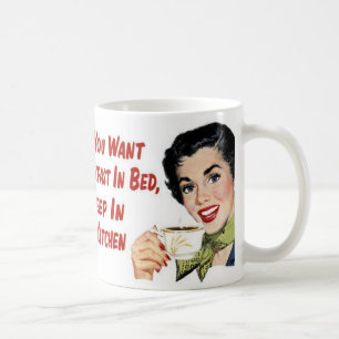 Wenn Sie Frühstück im Bett wollen Kaffeetasse
