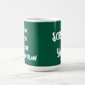 WENN SIE FÜR DEN GESCHENKTEN FELON-BILDSCHIRM GEST KAFFEETASSE (Mittel)