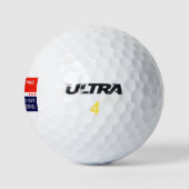 Wenn Sie für Harris stimmen... Golfball (Logo)