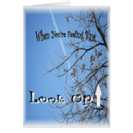 Wenn Sie Gefühls-Blau sind, schauen Sie oben!