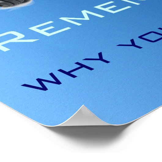 Wenn Sie gerne aufgeben - Poster (Ecke)