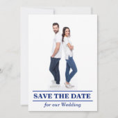 Wenn Sie gerne Save the Date segeln (Vorderseite)
