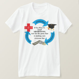 Wenn Sie Gewollt haben, ABORMUNGEN ZU STOPPEN .... T-Shirt