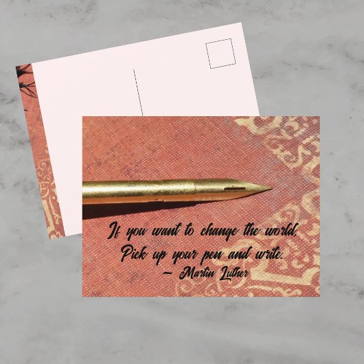 Wenn Sie Gewollt haben, das Weltschriftangebot zu Postkarte