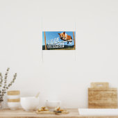 Wenn Sie glauben, dass Sie Motivation Poster erfol (Küche)