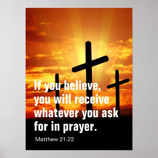 Wenn Sie glauben, erhalten Sie alles, was Sie gefr Poster (Vorne)