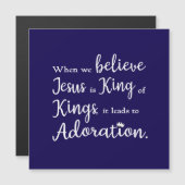 Wenn Sie glauben Magnetkarte (Vorne/Hinten)