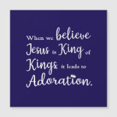 Wenn Sie glauben Magnetkarte (Vorderseite)