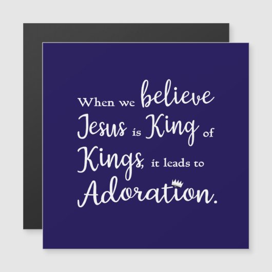 Wenn Sie glauben Magnetkarte (Vorne/Hinten)