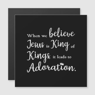 Wenn Sie glauben Magnetkarte