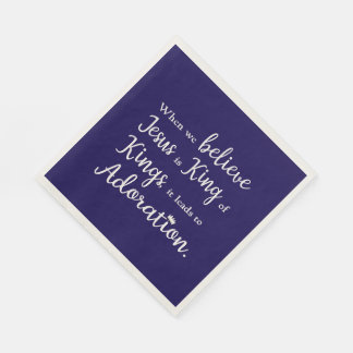 Wenn Sie glauben Serviette