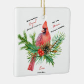 Wenn Sie glauben, über das, was Ihre Augen sehen k Keramikornament (Rechts)