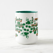 Wenn Sie Glück genug haben, irisch zu sein Tasse (Zentrum)