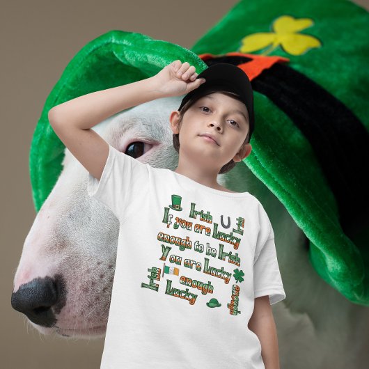 Wenn Sie Glück haben, irisch zu sein T-Shirt