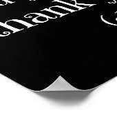 Wenn Sie glücklich Funny Zitat Poster (Ecke)