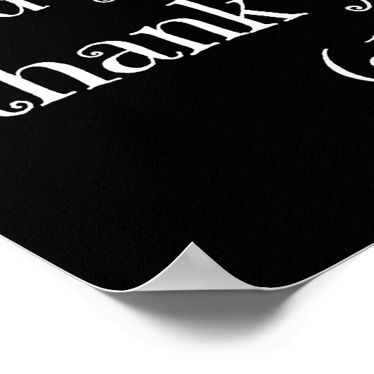 Wenn Sie glücklich Funny Zitat Poster (Ecke)