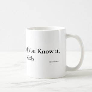 Wenn Sie glücklich sind und Sie es kennen, ist es Kaffeetasse