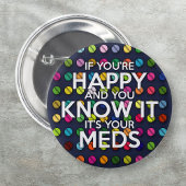 WENN SIE GLÜCKLICH SIND UND SIE ES WISSEN BUTTON