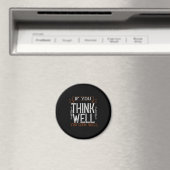 Wenn Sie gut denken, kochen Sie gut2 Magnet (In Situ (Geschirrspüler))