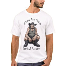 Wenn Sie heute zu Abend gegessen haben, danke an e