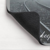 wenn Sie Hölle durchlaufen, behalten Sie das Gehen Mousepad (Ecke)