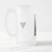 Wenn Sie Hölle durchlaufen, behalten Sie gehende Mattglas Bierglas (Links)