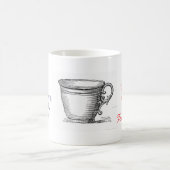 "Wenn Sie Hölle" durchlaufen, stoppen Sie nicht! Kaffeetasse (Mittel)