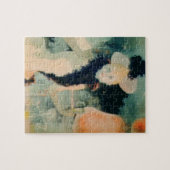 "Wenn Sie husten, nehmen Sie Geraudel Pastillen" Puzzle (Horizontal)