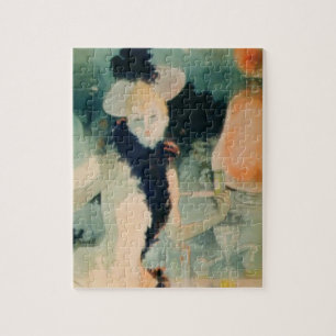 "Wenn Sie husten, nehmen Sie Geraudel Pastillen" Puzzle