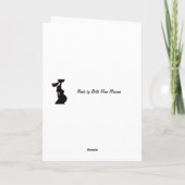 Wenn Sie Ihm sagen (Adoption ard) Karte (Rückseite)