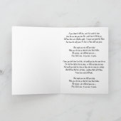 Wenn Sie Ihm sagen (Adoption ard) Karte (Innenseite)