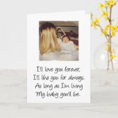 Wenn Sie Ihm sagen (Adoption ard) Karte (Gelbe Blume)