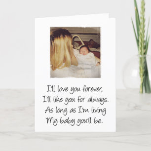 Wenn Sie Ihm sagen (Adoption ard) Karte